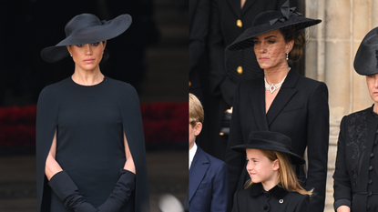 Kate Middleton and Meghan Markle's outfits