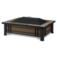 Hamilton Steel Wood Burning Fire Pit Table: was $409 now $235 @ Wayfair