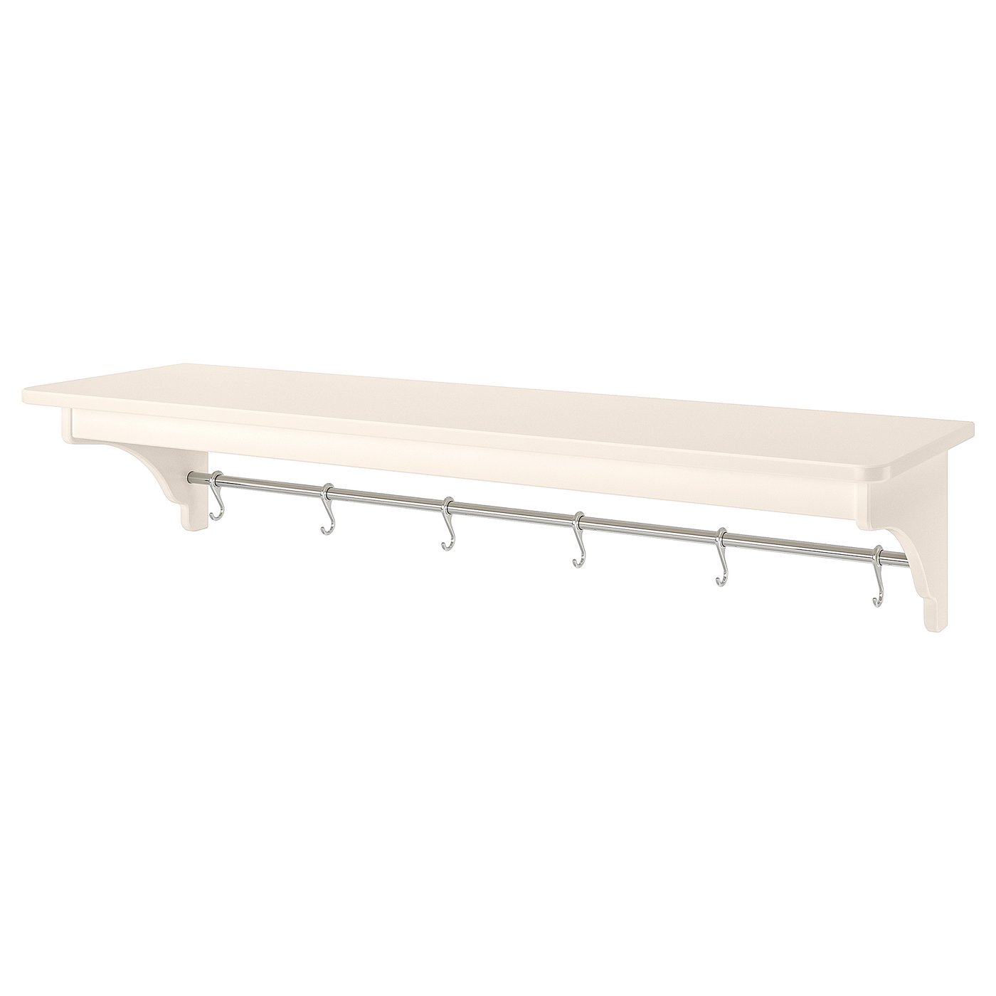 Tornviken Wall Shelf - Off-White 120 Cm