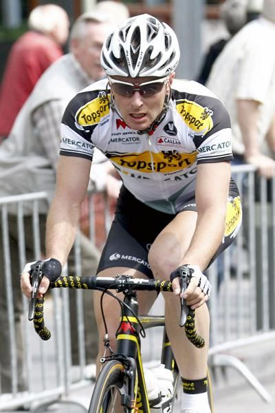 Sven Vandousselaere (Topsport Vlaanderen - Mercator) was part of the early break