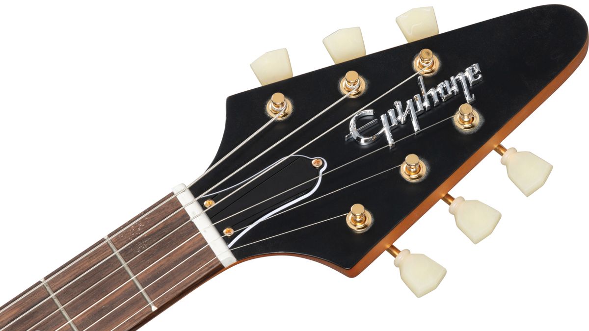 Epiphone 1958 Korina Flying V
