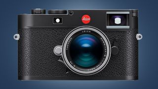 A leaked image of the upcoming Leica M11 camera