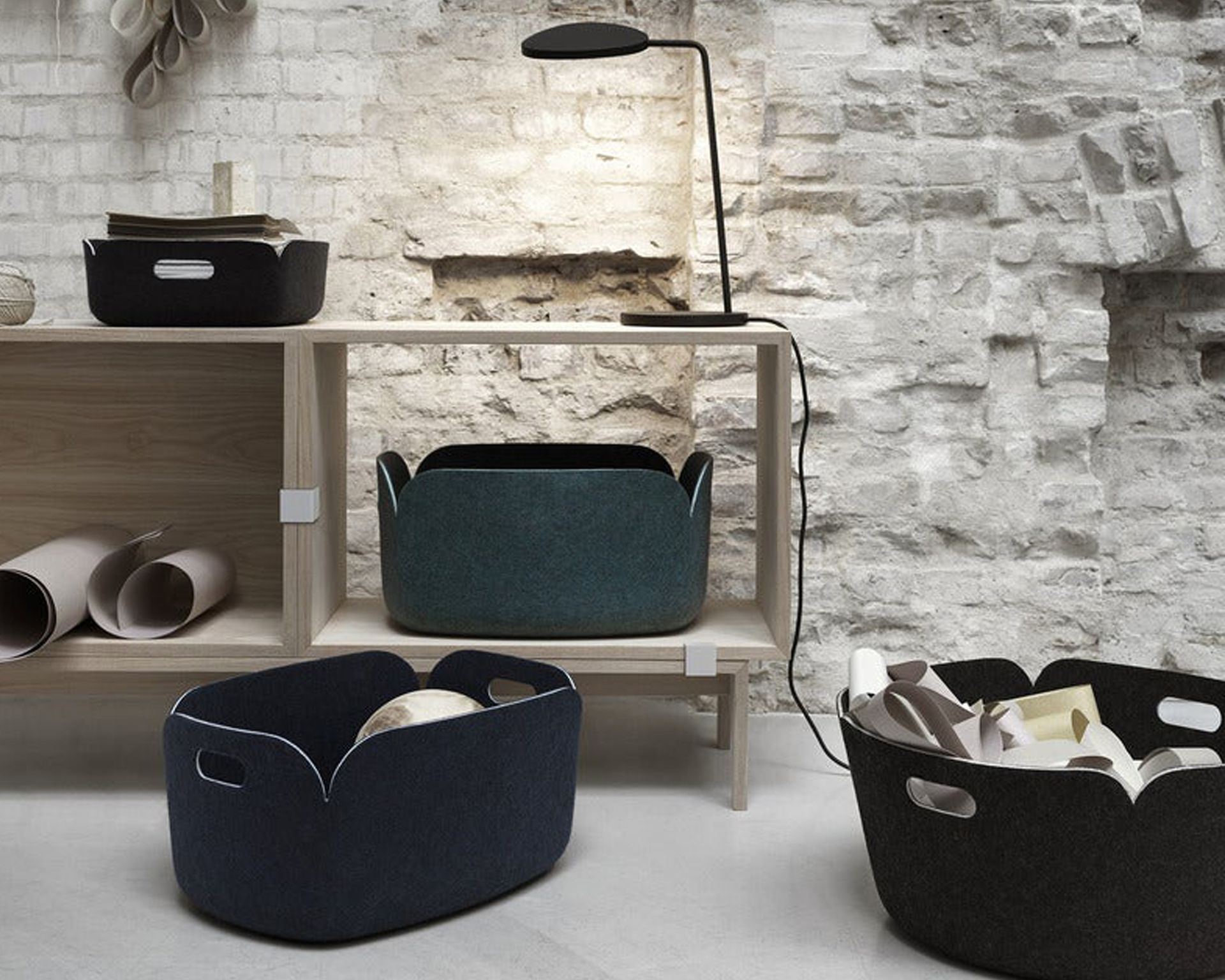Storage baskets: Image of 2Modern baskets