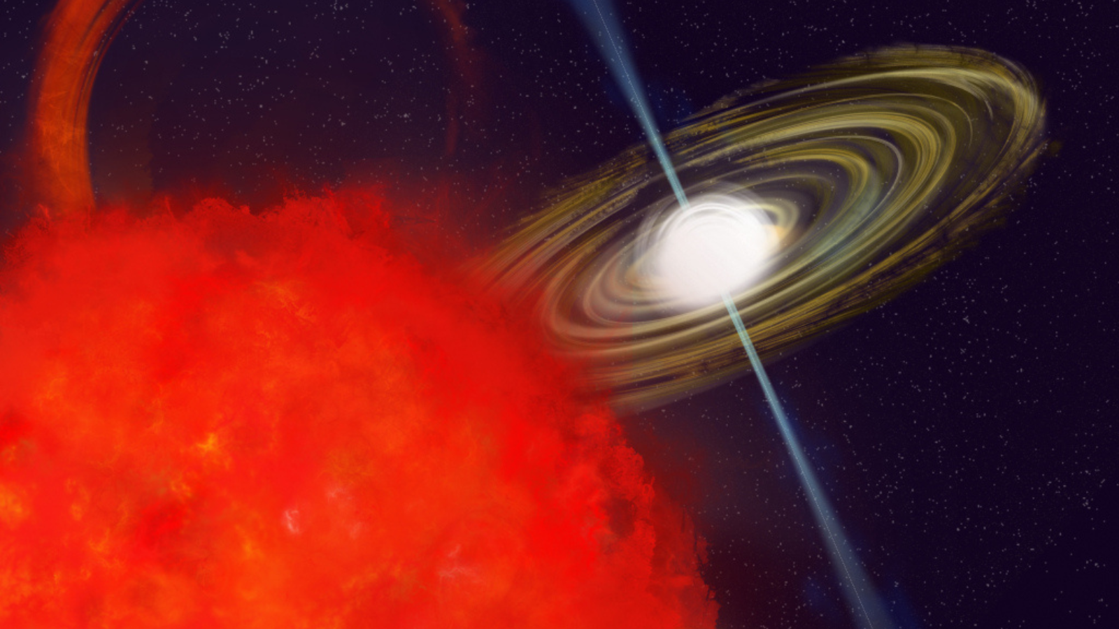 Astronomers Discover 'Cosmic Unicorn': A Spinning Dead Star That Defies Explanation