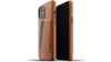 Mujjo Full Leather Wallet iPhone 12 case