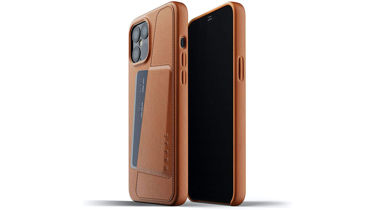 Best iPhone 12 cases: Mujjo Full Leather Wallet Case