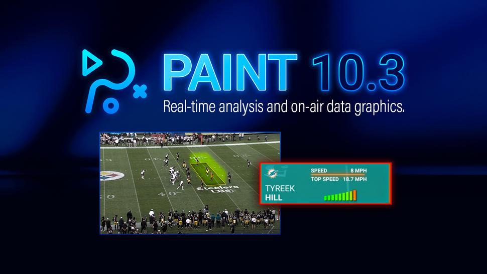 Chyron Paint 10.3 Adds New Visualization Features for Live Action | TV Tech