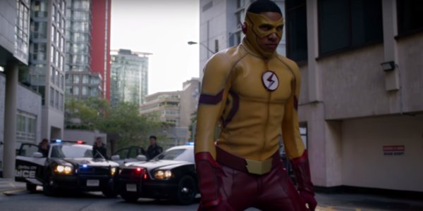 the flash kid flash wally west