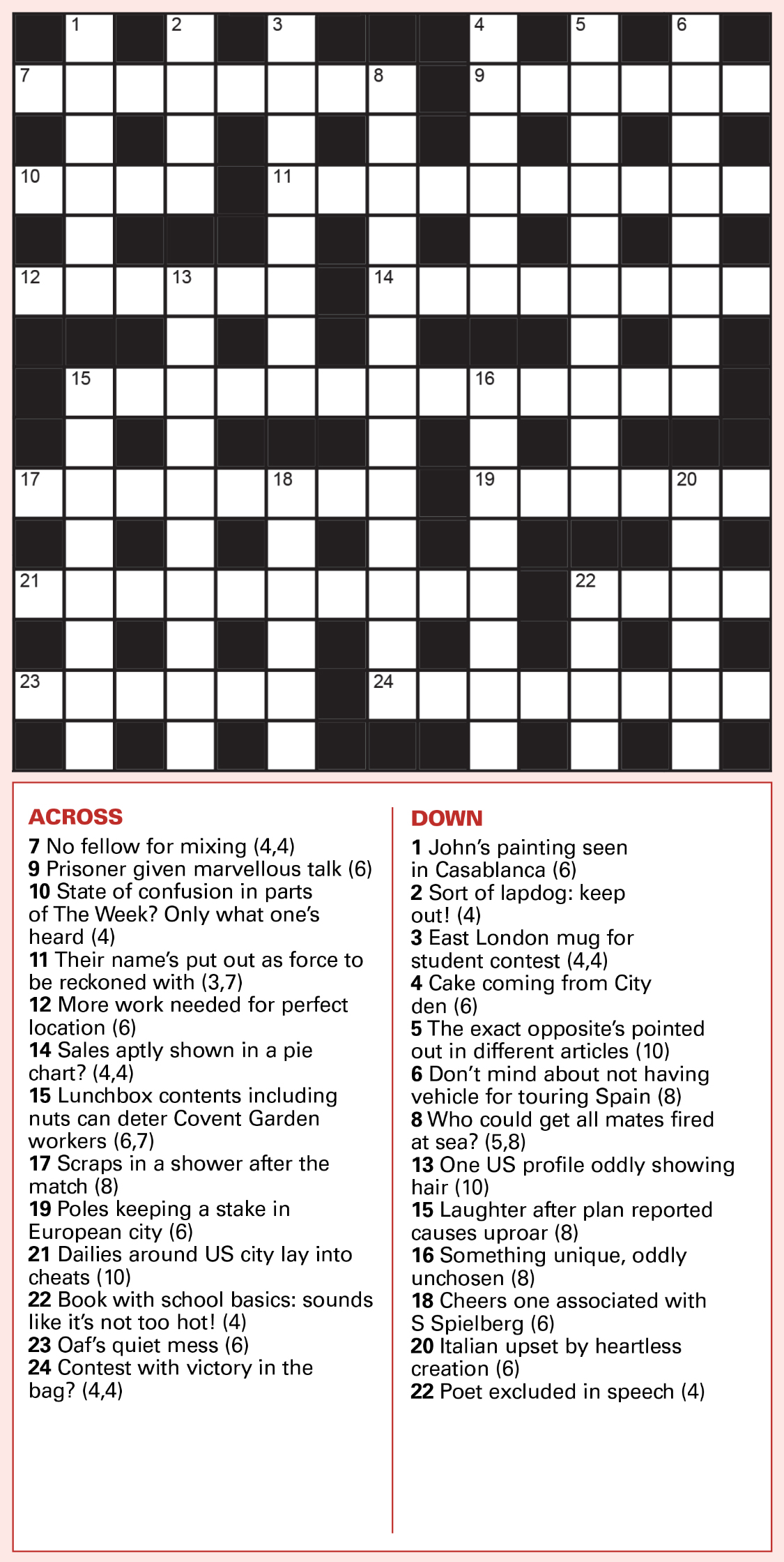 Crossword
