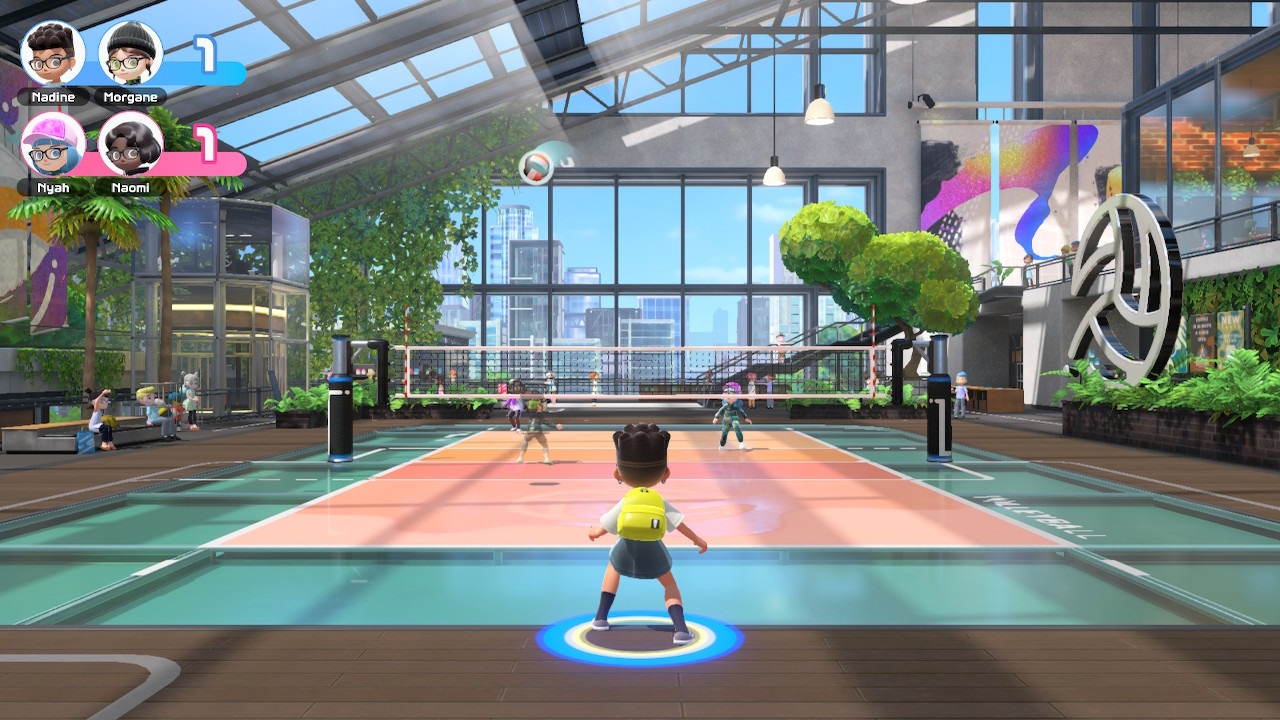 Nintendo Switch Sports Update Adds New Volleyball Moves, Leg Strap