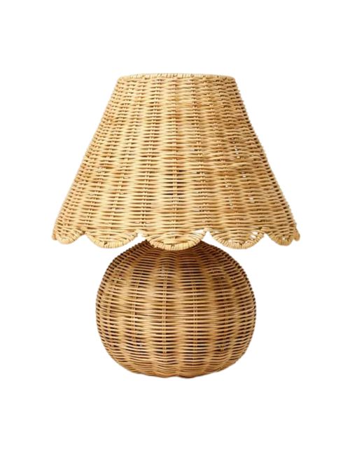 Woven Table Lamp - Threshold&trade; designed with Studio McGee