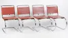 Knoll International Thonet Mies Van Der Rohe MR10 Dining Chairs