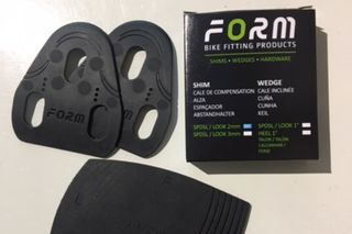 Image shows Form Bikefitting products.