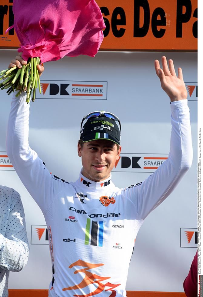 Peter Sagan leads the Driedaagse De Panne, but may depart to save himself for Tour of Flanders