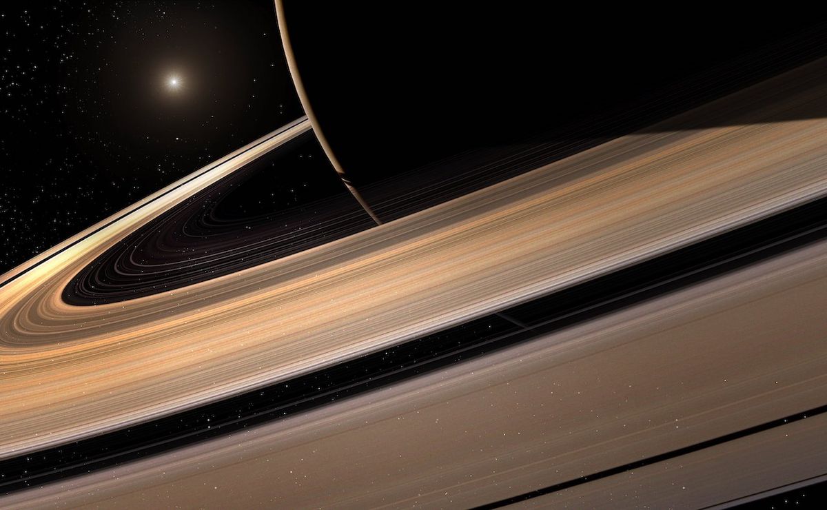 What are Saturn's rings made of? - Livescience.com