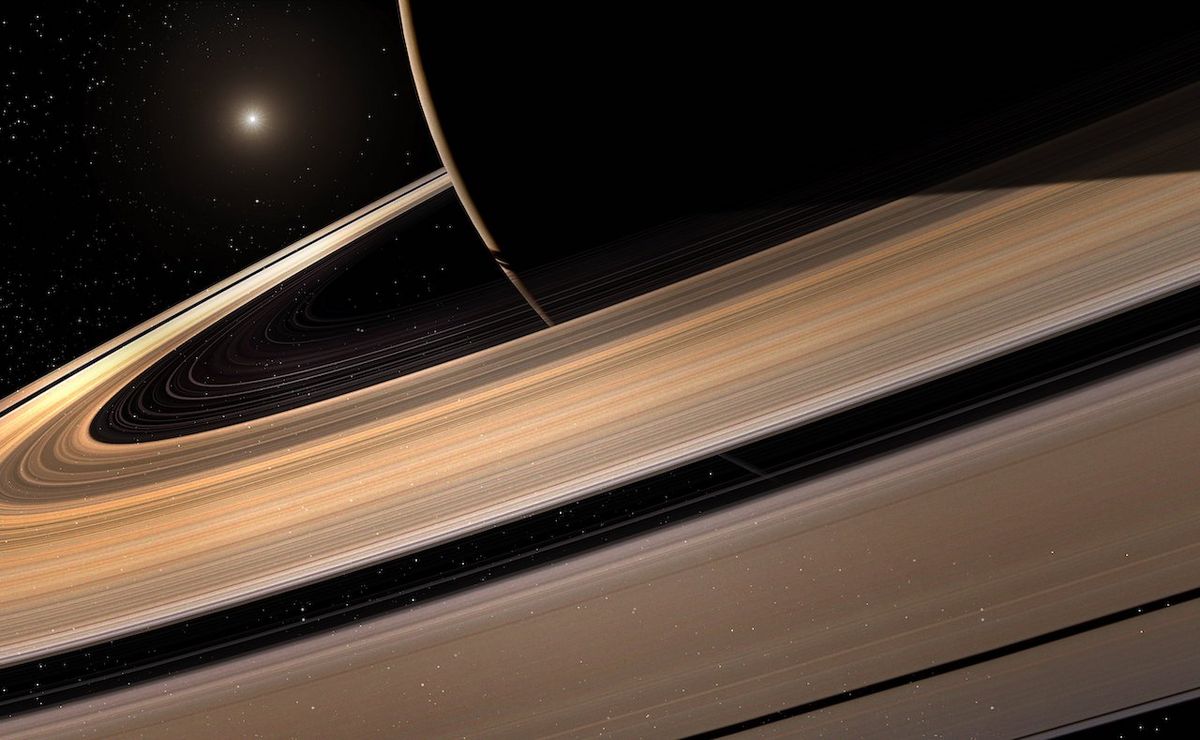 Saturn&#039;s rings