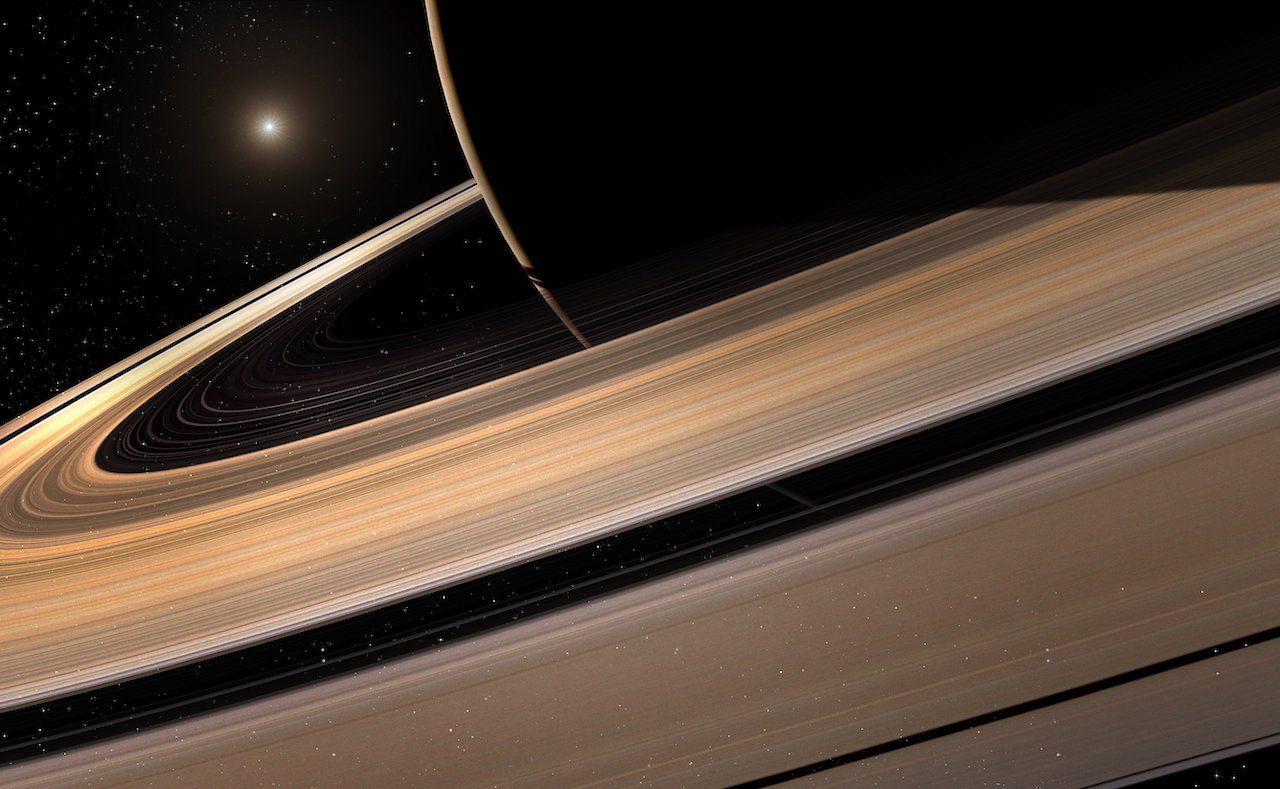 What Are Saturn's Rings Made Of? | Live Science