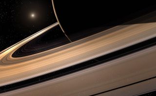 saturn ring wallpaper