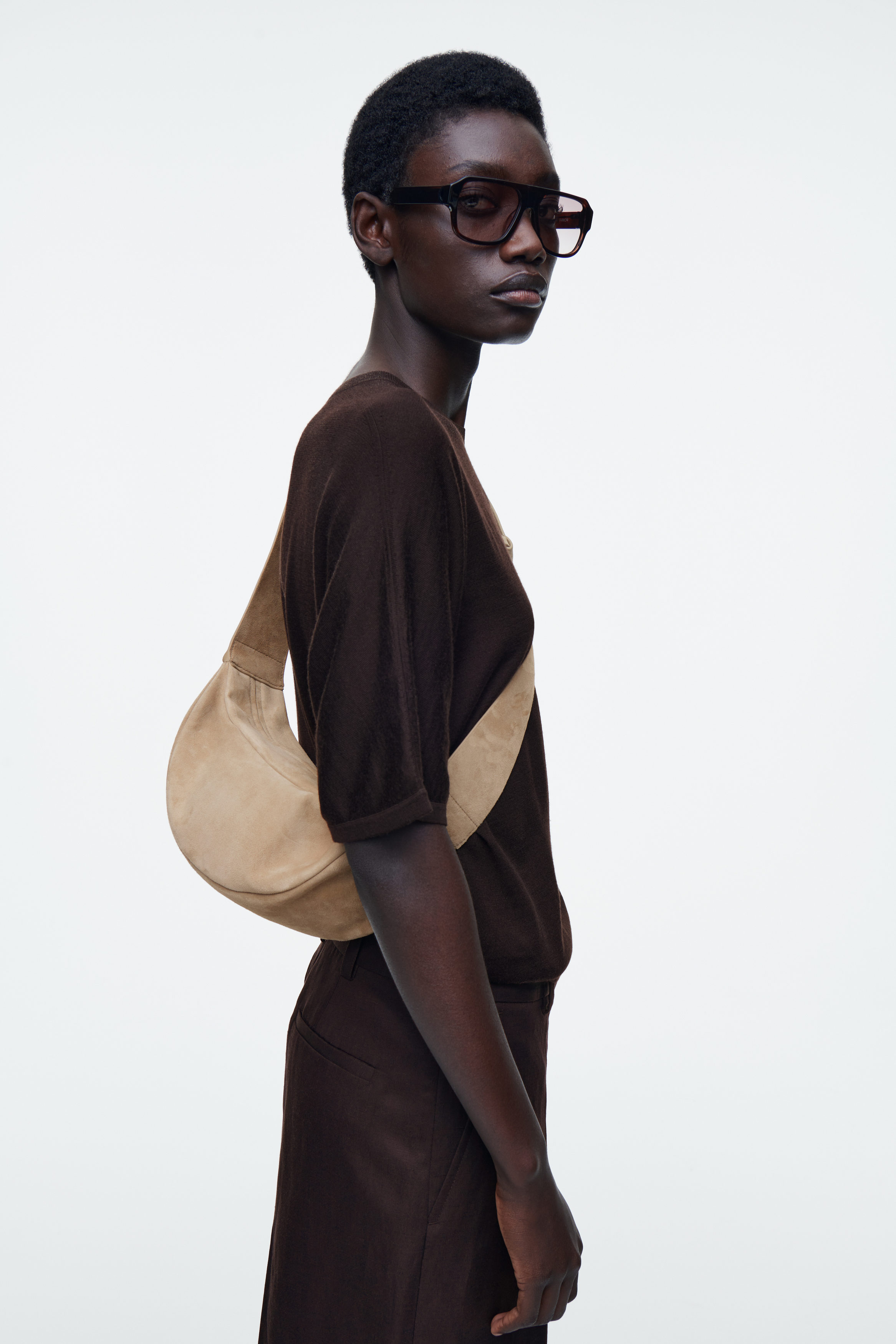 Swing Crossbody - Suede