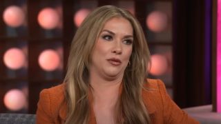 Allison Holker speaks about her experiences on The Kelly Clarkson Show