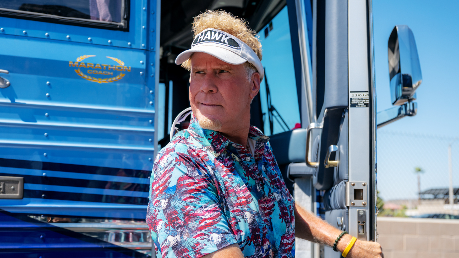 Will Ferrell as Lonnie Hawkins in The Hawk