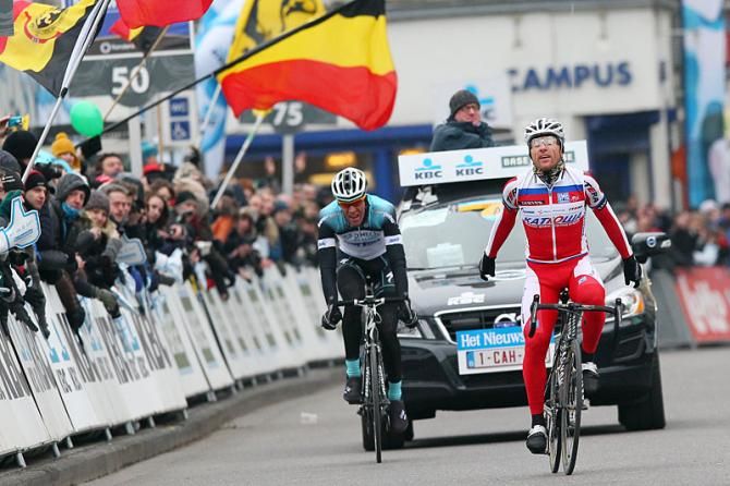 Luca Paolini (Katusha) wins