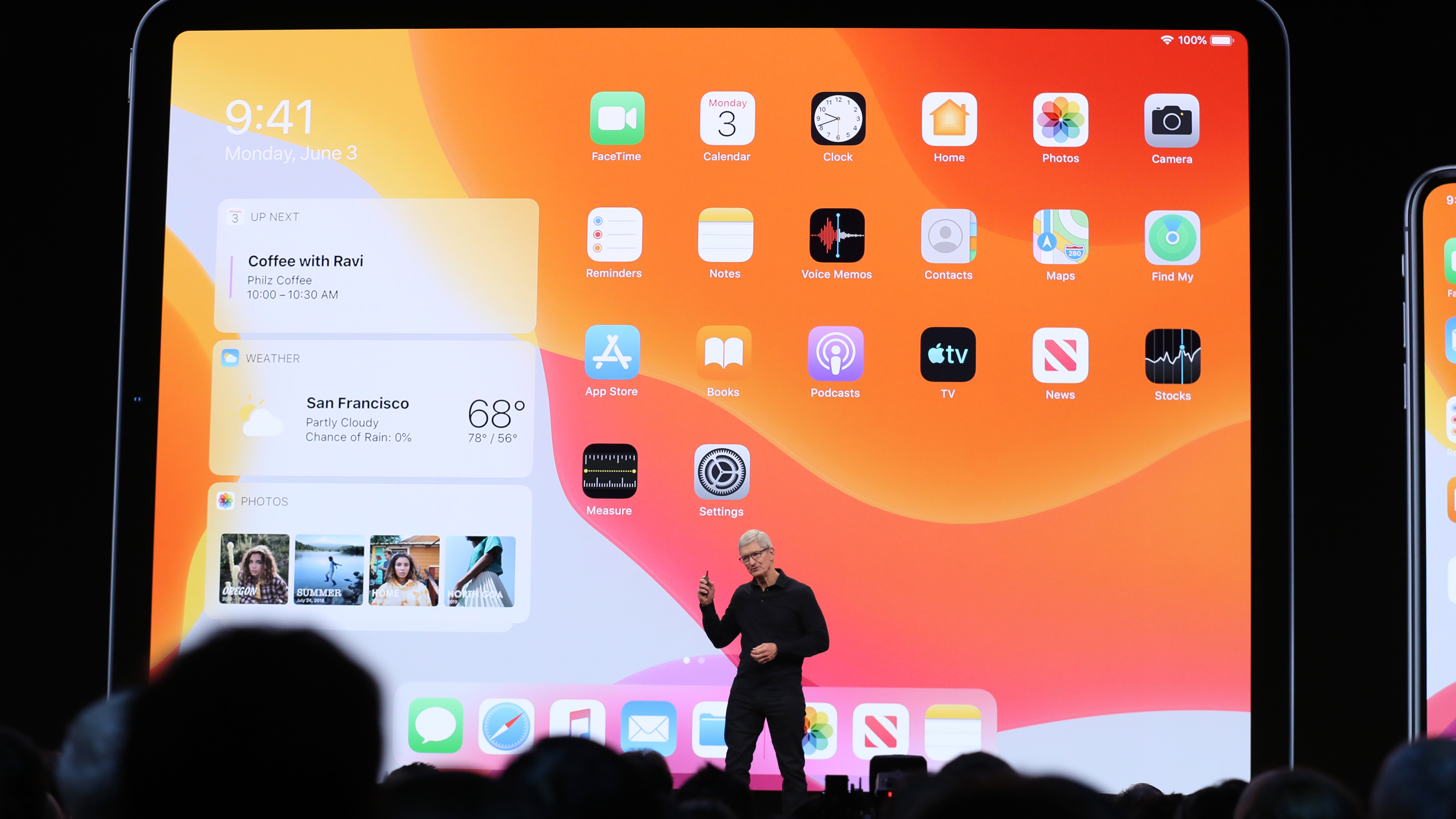 An Apple WWDC event