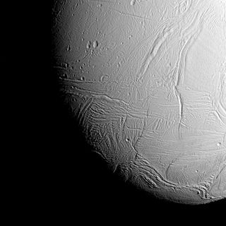 Enceladus' South Polar Region