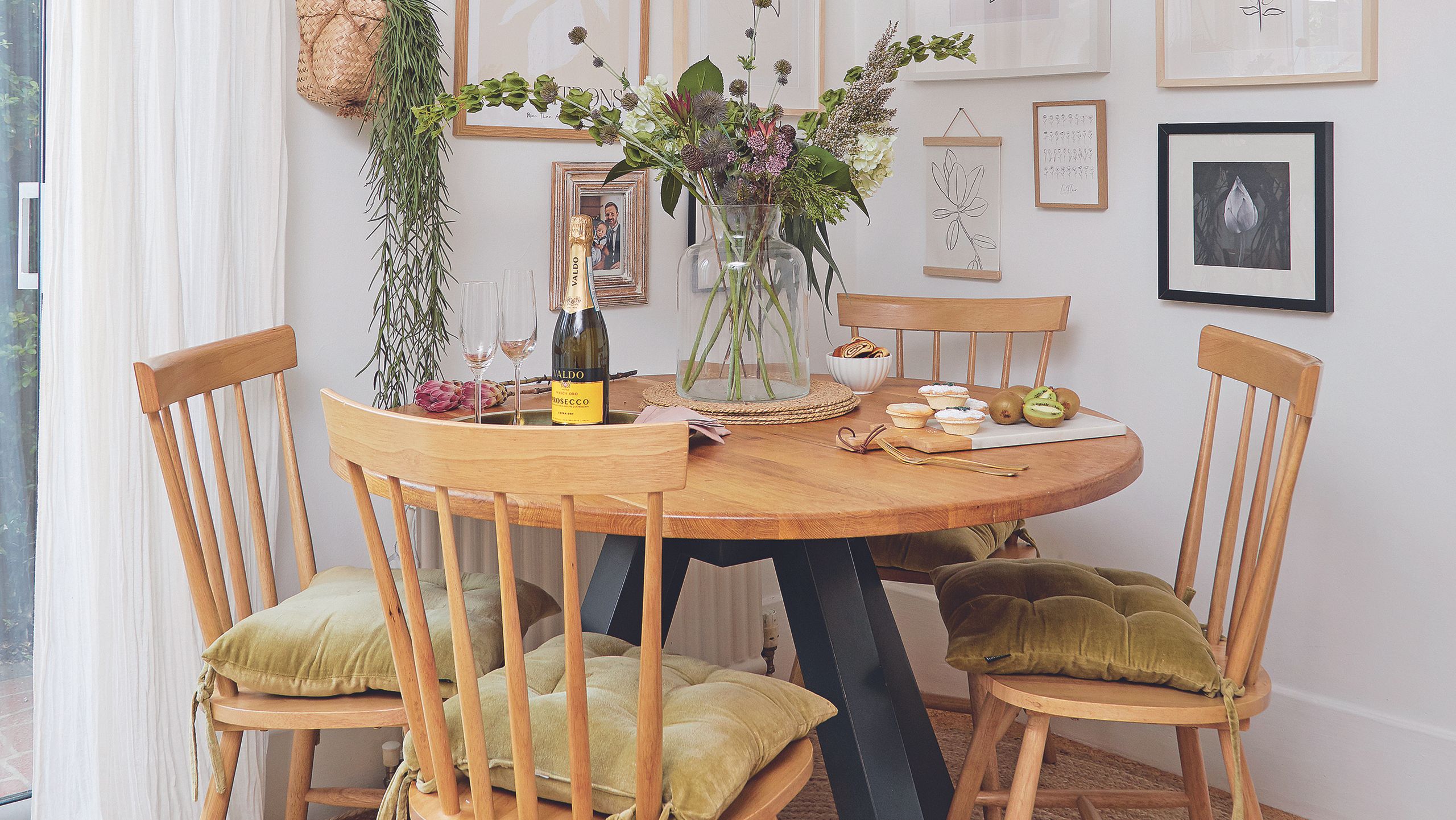 I'm switching to this dining table style to improve how social my kitchen feels - this IKEA home expert persuaded me to try it