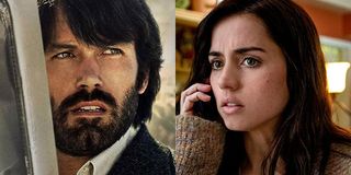 Ben Affleck and Ana de Armas movie side-by-side