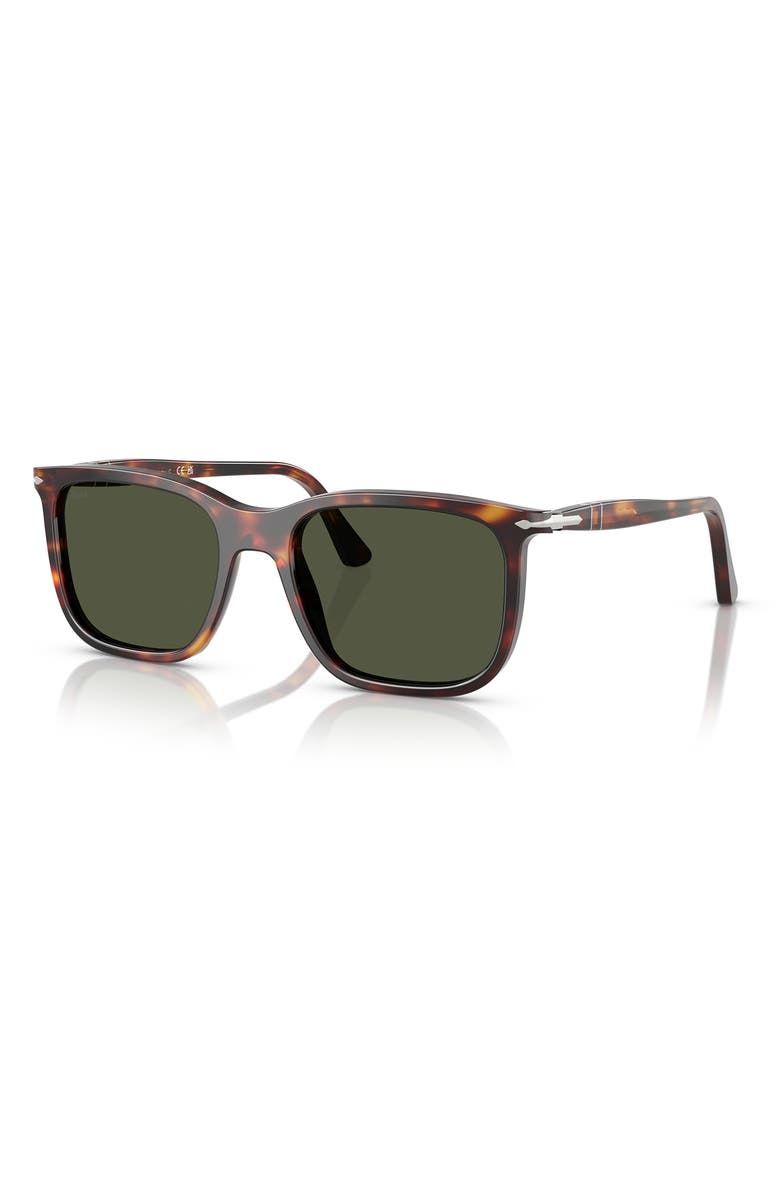 53mm Rectangular Sunglasses