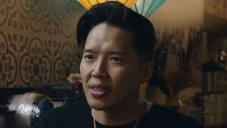 Alex Duong as Sonny Le talking to Danny in Blue Bloods.