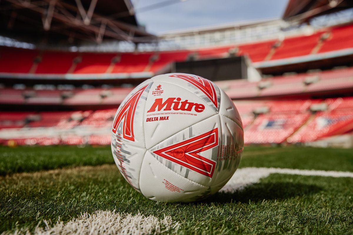 Mitre FA Cup ball