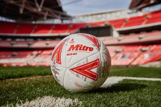 Mitre FA Cup ball