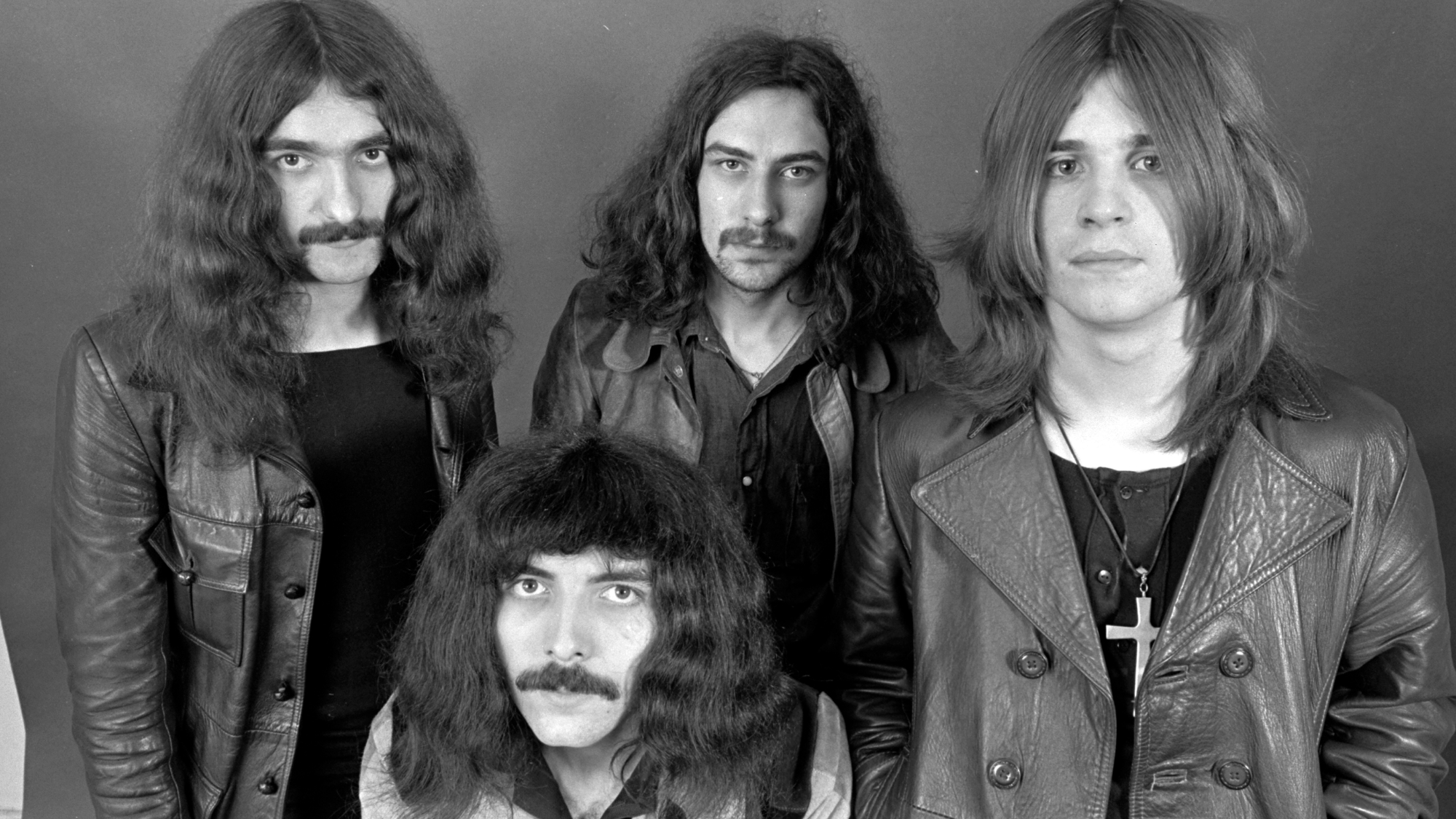 Black Sabbath, 1970: Geezer Butler, Tony Iommi, Bill Ward, Ozzy Osbourne