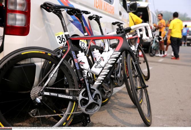 Katusha's Canyon bikes