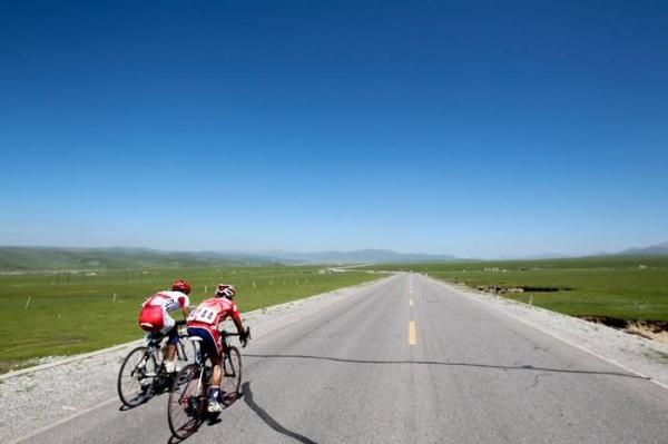 It was a lonely road ahead for the break.