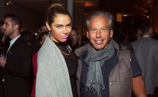 Singer Bella Hunter and Restoration Hardware chairman and co-CEO Gary Friedman