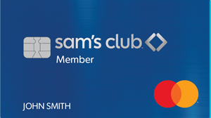 a picture of the Sam’s Club® Mastercard®