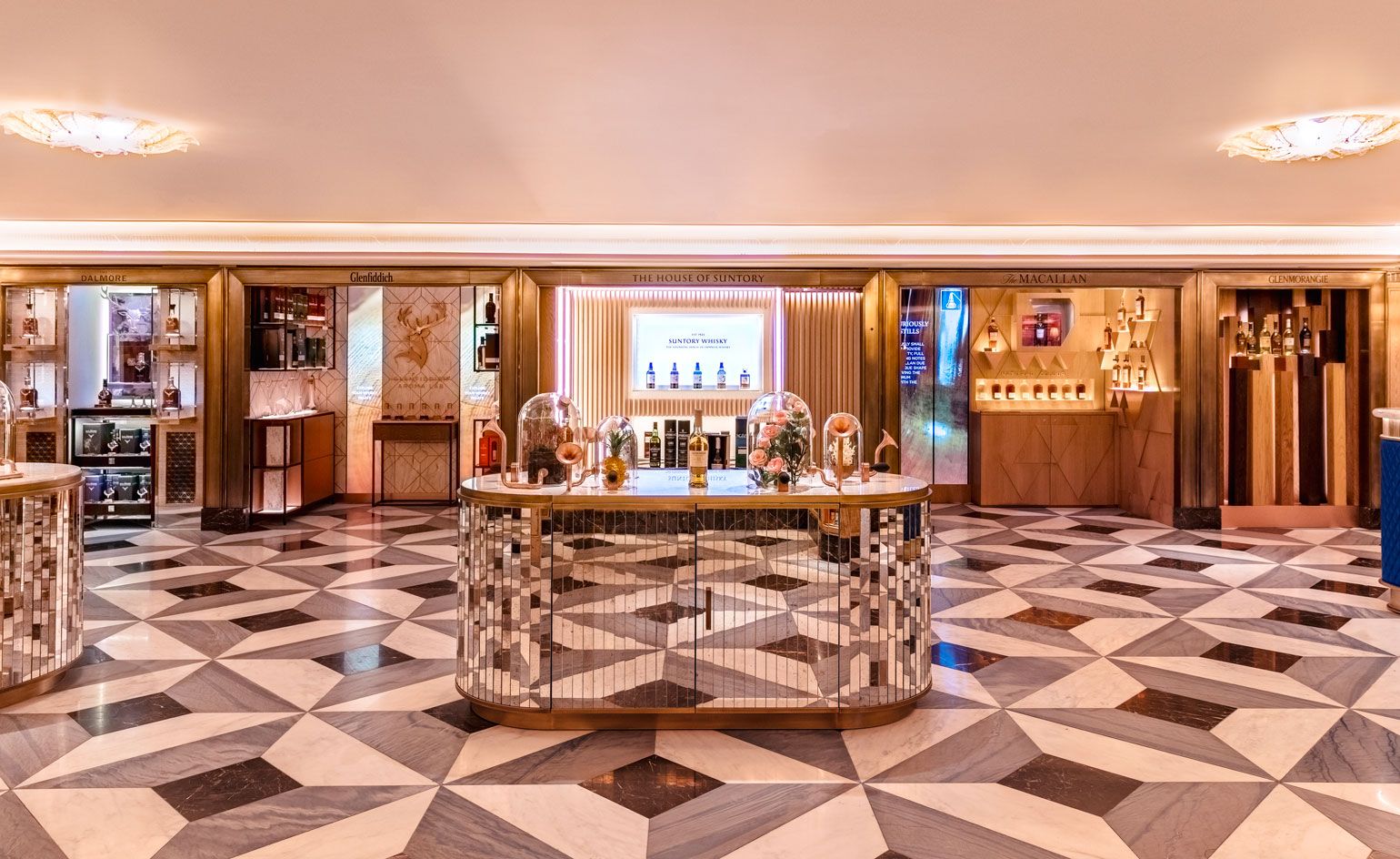 Martin Brudniski gives Harrods wine cellar a make-over | Wallpaper*