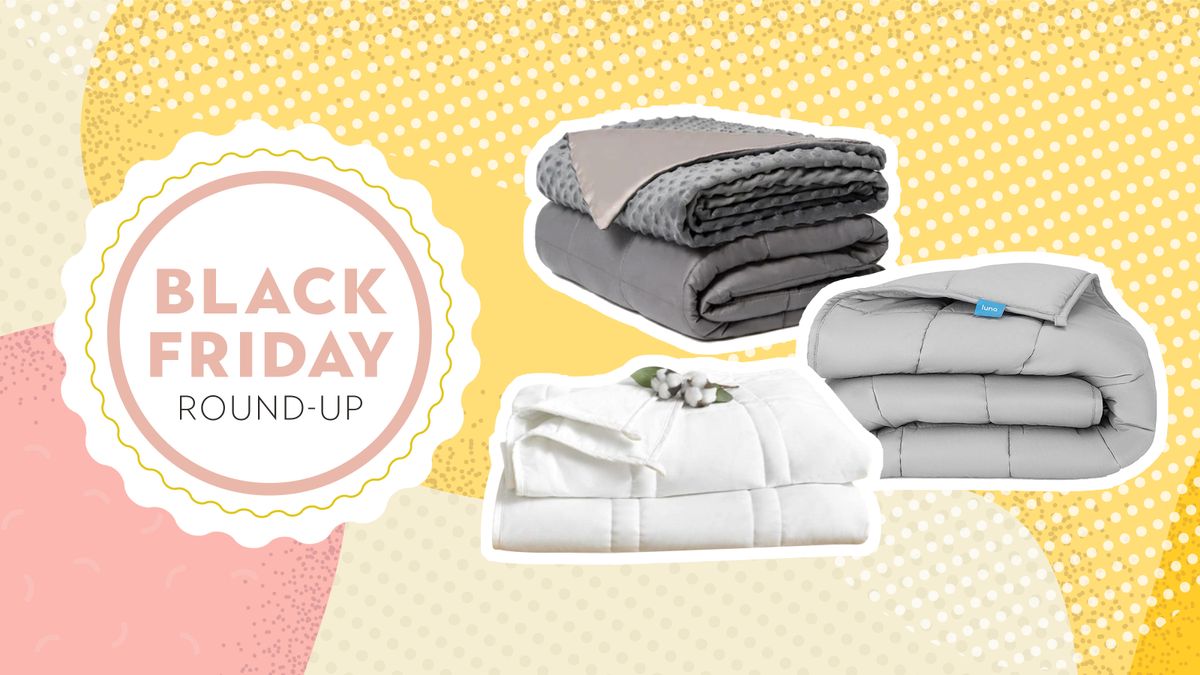 There are 3 super soothing weighted blankets on sale for Black Friday