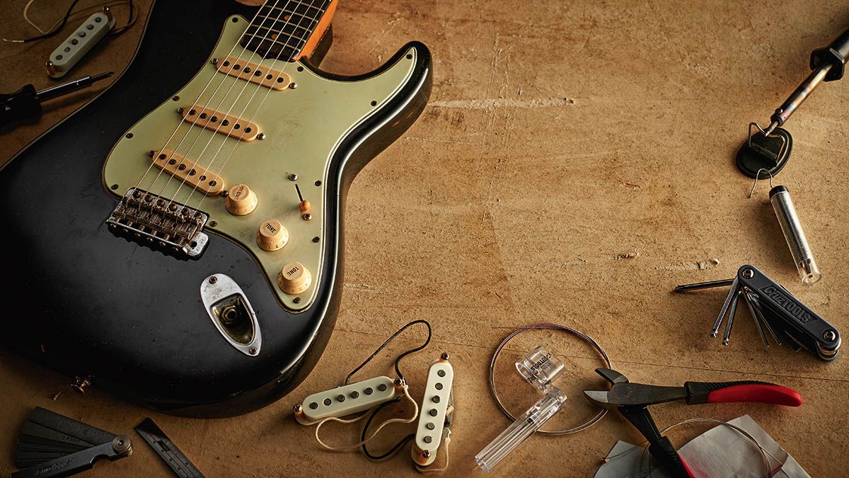 How to set up your electric guitar – improve your guitar’s tone and playability with this step-by-step guide