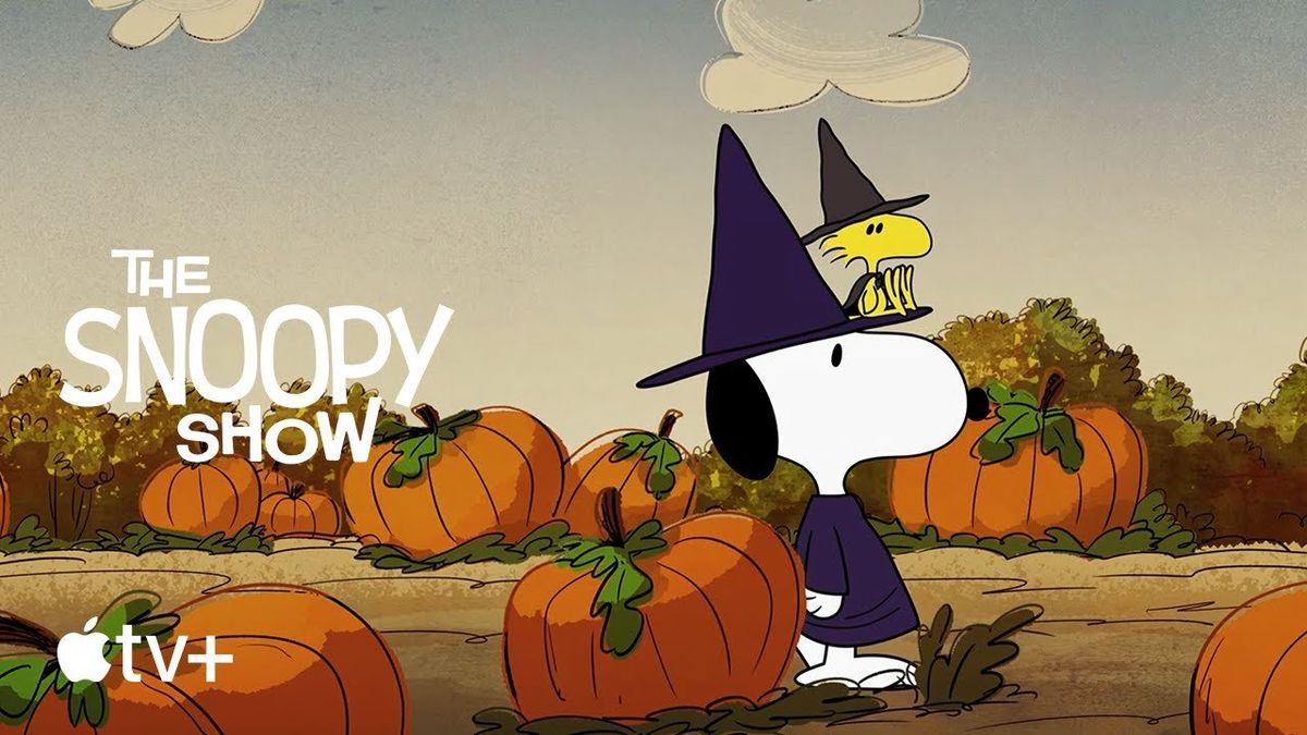 The Snoopy Show The Perfect Pumpkin