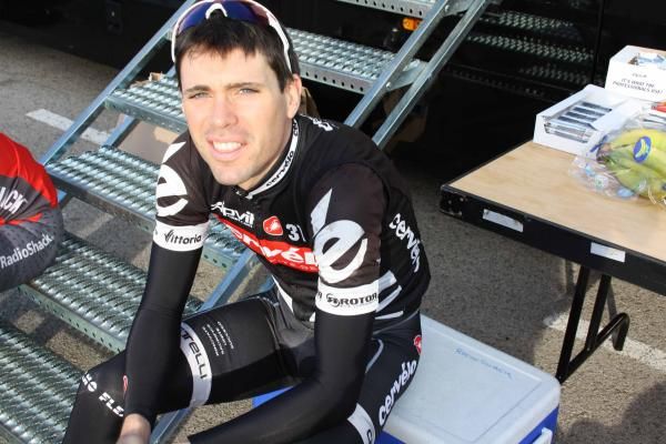 Ireland's Philip Deignan was meeting his RadioShack teammates for the first time in Calpe.