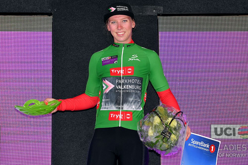 Lorena Wiebes (Parkhotel Valkenburg) wins stage 1 at the Ladies Tour of Norway and takes points lead