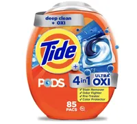 Tide  4-in-1 Ultra Oxi PODS (85) 