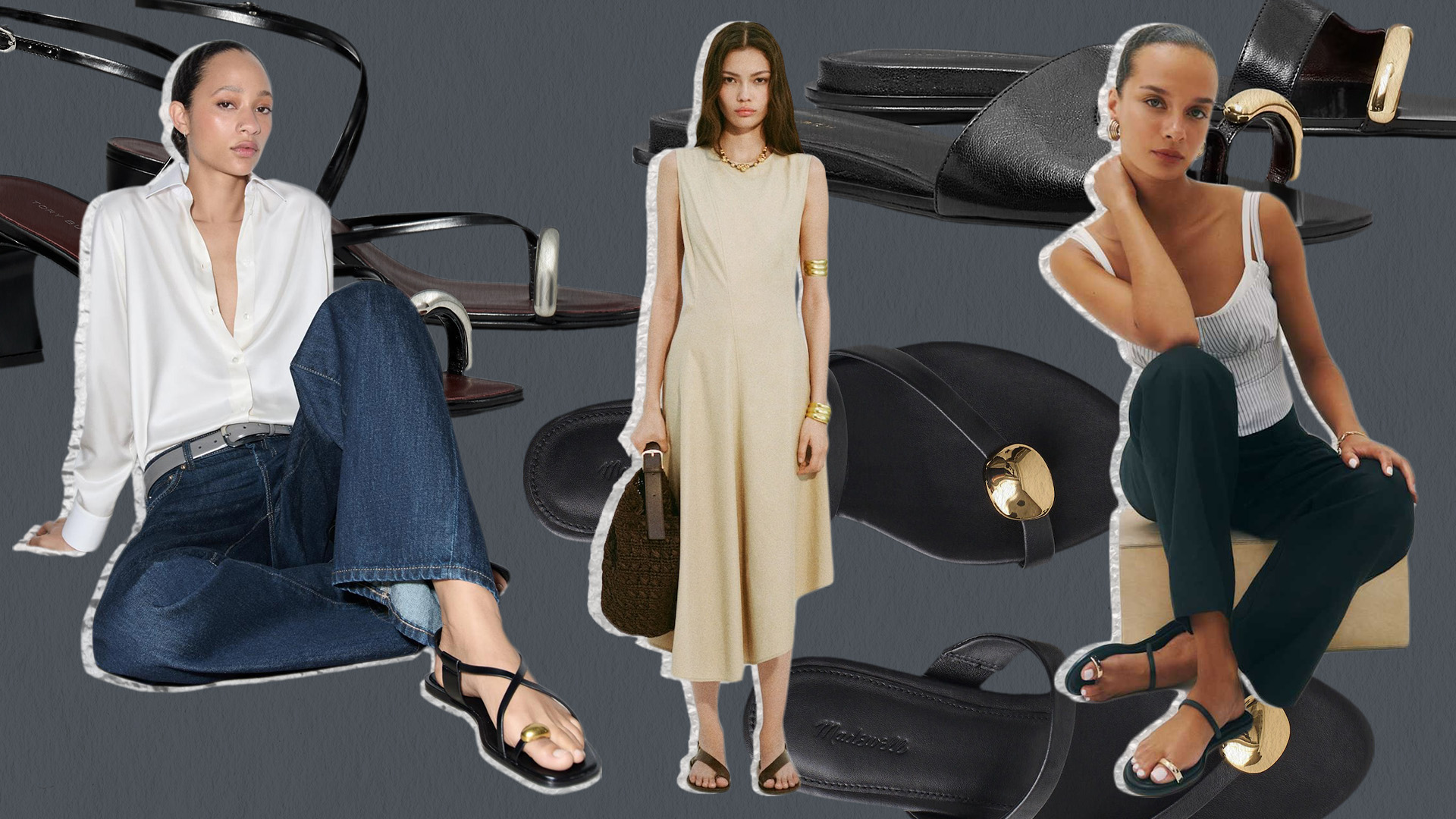 toe ring sandal trend
