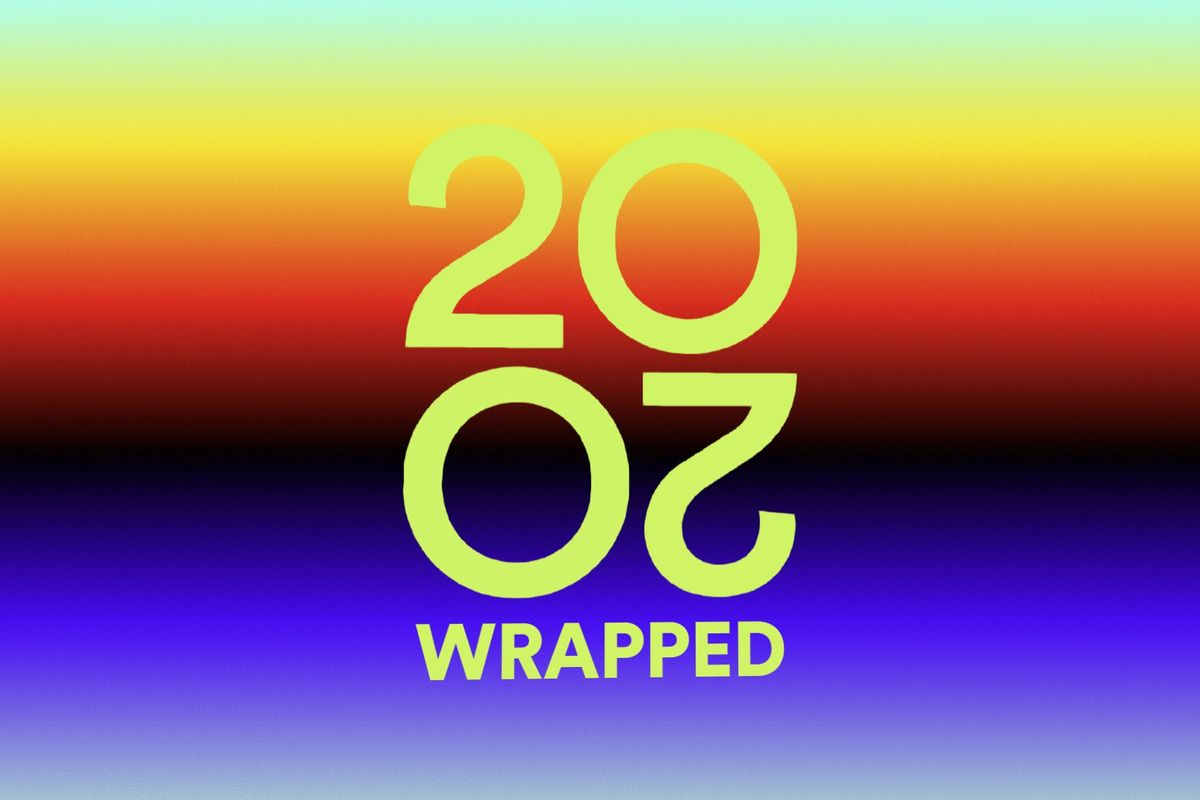 Spotify Wrapped 2020