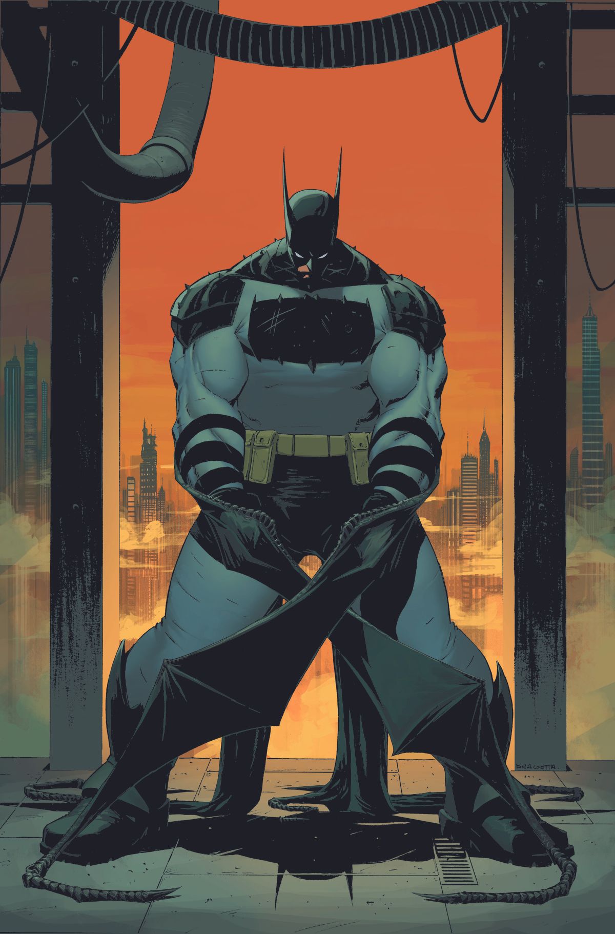 Art from Absolute Batman #1
