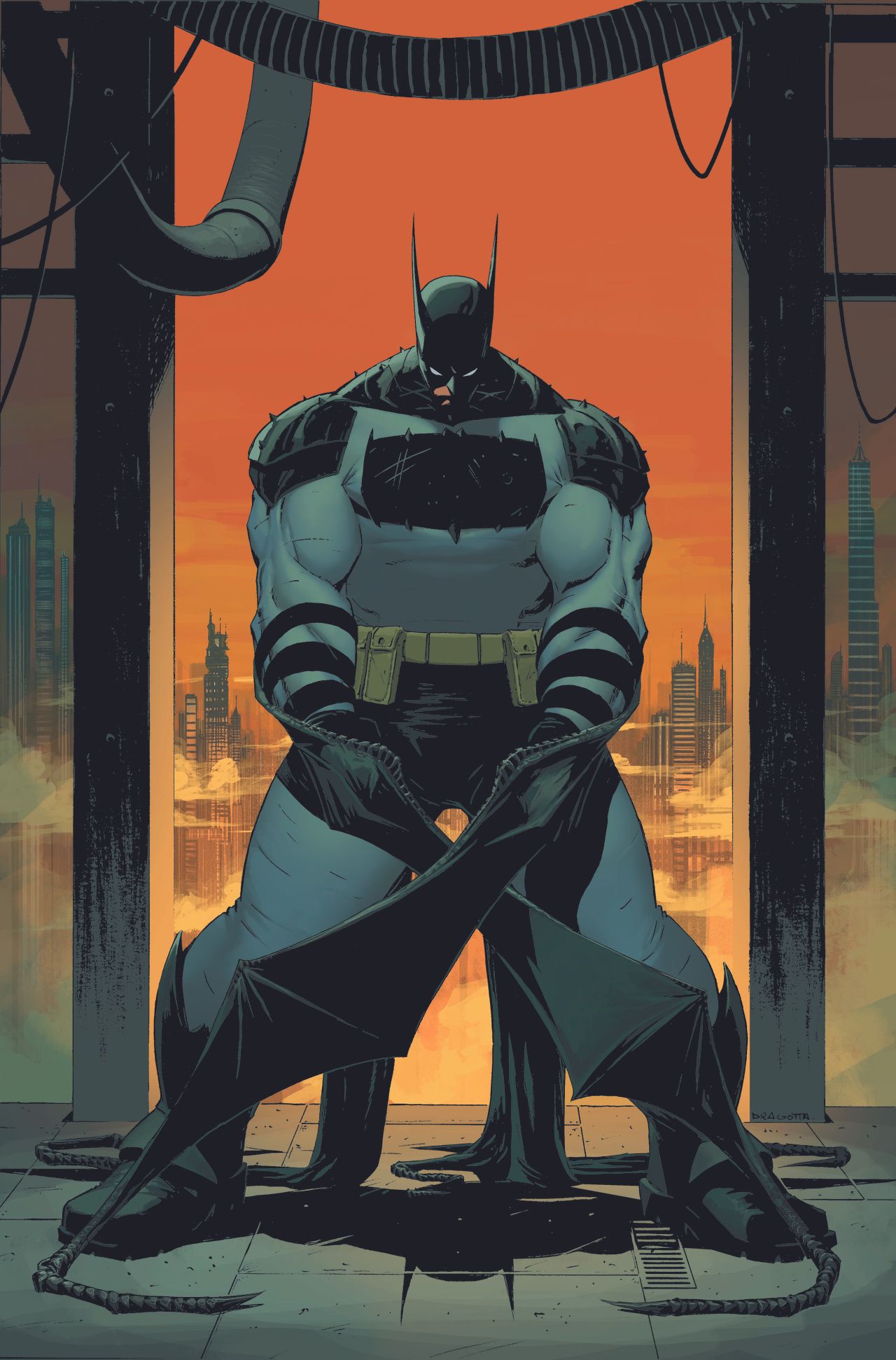 Art from Absolute Batman #1
